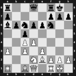 1952 Moscow Ch – Round 7 – Averbakh, Yuri L – 0-1 – Estrin, Yakov – G38