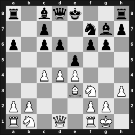 1952 Moscow Ch – Round 7 – Liublinsky, Victor – 1-0 – Glotov, Vitaly – G40