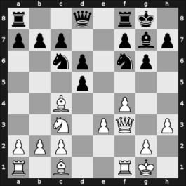1952 Moscow Ch – Round 7 – Gusev, Yuri – 1-0 – Yudovich, Mikhail M – G41
