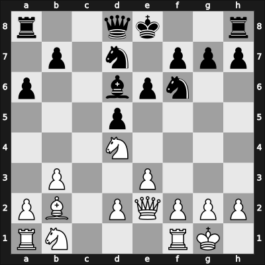 1952 Moscow Ch – Round 8 – Antoshin, Vladimir S – 0-1 – Chistiakov, Alexander – G48