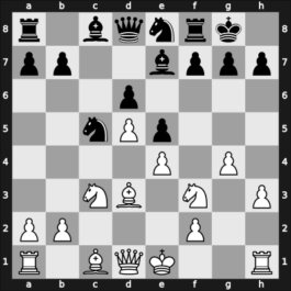 1952 Moscow Ch – Round 9 – Averbakh, Yuri L – 1-0 – Glotov, Vitaly – G51