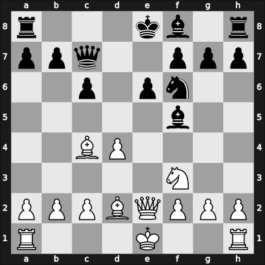 1952 Moscow Ch – Round 11 – Gusev, Yuri – 0-1 – Flohr, Salo – G61