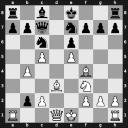 1952 Moscow Ch – Round 11 – Estrin, Yakov – 0-1 – Zagorovsky, Vladimir – G62