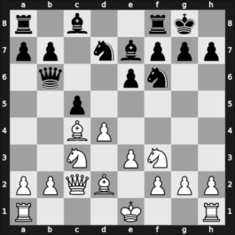 1952 Moscow Ch – Round 12 – Flohr, Salo – 0-1 – Yudovich, Mikhail M – G67