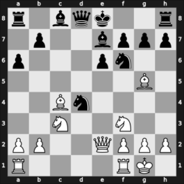 1952 Moscow Ch – Round 13 – Estrin, Yakov – 1/2-1/2 – Flohr, Salo – G70