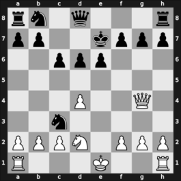 1952 Moscow Ch – Round 13 – Averbakh, Yuri L – 0-1 – Simagin, Vladimir – G71