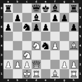 1952 Moscow Ch – Round 14 – Kogan, Sergey M – 0-1 – Averbakh, Yuri L – G76