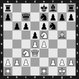 1952 Moscow Ch – Round 14 – Chistiakov, Alexander – 1-0 – Baranov, Aleksandr – G78
