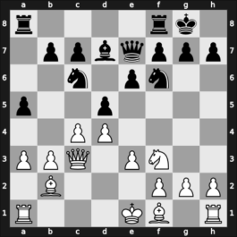 1952 Moscow Ch – Round 15 – Averbakh, Yuri L – 1-0 – Chistiakov, Alexander – G81