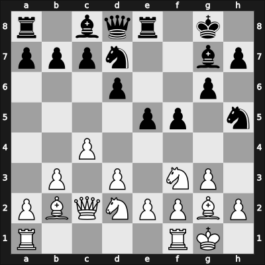 1952 Moscow Ch – Round 15 – Baranov, Aleksandr – 1-0 – Lilienthal, Andor – G85