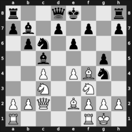 1952 Moscow RUS – Round 14 – Simagin, Vladimir – 1-0 – Gusev, Yuri – G11