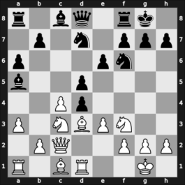 1952 Moscow RUS – Round ? – Lilienthal, Andor – 1-0 – Maya Ragozin, Cristhian – G12