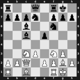 1952 Moskou ch-URS – Round 1 – Smyslov, Vladimir – 1-0 – Suetin, Alexey S – G4