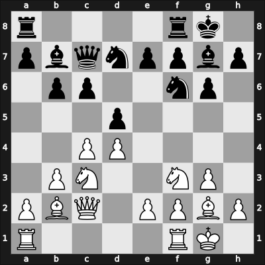 1952 Moskou ch-URS – Round 1 – Keres, Paul Petrovich – 1/2-1/2 – Ilivitsky, Georgy A – G7