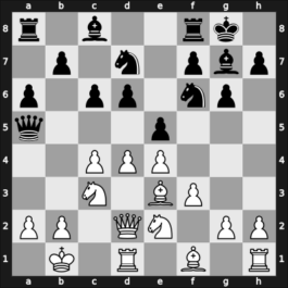 1952 Moskou ch-URS – Round 1 – Geller, Efim P – 1-0 – Boleslavsky, Isaac – G9