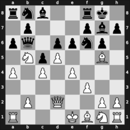 1952 Moskou ch-URS – Round 1 – Tolush, Alexander – 1-0 – Boleslavsky, Isaac – G10