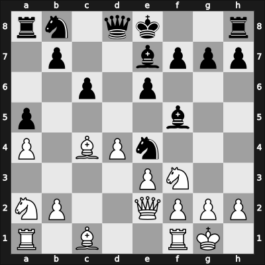 1952 Moskou ch-URS – Round 1 – Tolush, Alexander – 1-0 – Smyslov, Vladimir – G14