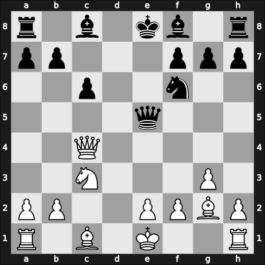 1952 Moskou ch-URS – Round 1 – Ilivitsky, Georgy A – 1-0 – Aronin, Lev – G23