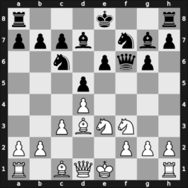 1952 Moskou ch-URS – Round 1 – Lipnitsky, Isaac – 1/2-1/2 – Bronstein, David I – G27