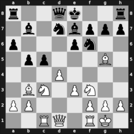 1952 Moskou ch-URS – Round 1 – Taimanov, Mark E – 1-0 – Lipnitsky, Isaac – G28