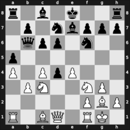 1952 Moskou ch-URS – Round 1 – Moiseev, Oleg – 1-0 – Kasparian, Genrikh – G36