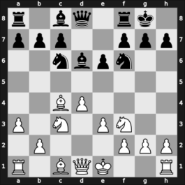 1952 Moskou ch-URS – Round 1 – Ilivitsky, Georgy A – 1/2-1/2 – Lipnitsky, Isaac – G46