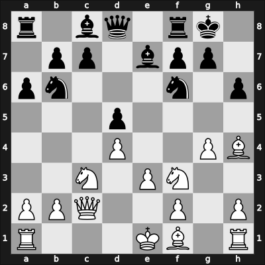 1952 Moskou ch-URS – Round 1 – Bronstein, David I – 1/2-1/2 – Aarland, Stein Arild – G55
