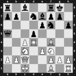 1952 Moskou ch-URS – Round 1 – Tolush, Alexander – 1/2-1/2 – Kan, Ilya A – G59