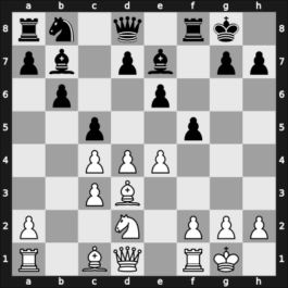 1952 Moskou ch-URS – Round 1 – Simagin, Vladimir – 1-0 – Goldenov, Boris P – G61