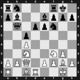 1952 Moskou ch-URS – Round 1 – Kan, Igor – 1/2-1/2 – Smyslov, Vladimir – G64