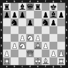 1952 Moskou ch-URS – Round 1 – Tolush, Alexander – 0-1 – Geller, Efim P – G76