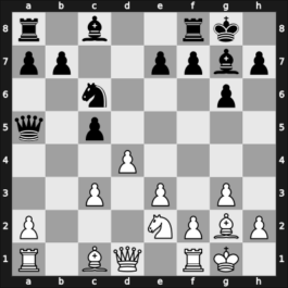 1952 Moskou ch-URS – Round 1 – Taimanov, Mark E – 1-0 – Ilivitsky, Georgy A – G82
