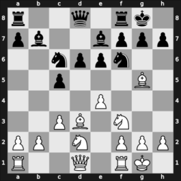 1952 Moskou ch-URS – Round 1 – Kan, Ilya A – 0-1 – Keres, Paul – G86