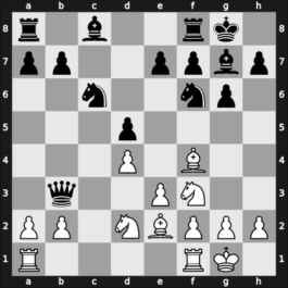 1952 Moskou ch-URS – Round 1 – Ilivitsky, Georgy A – 0-1 – Geller, Efim P – G89