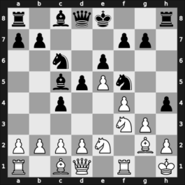 1952 Moskou ch-URS – Round 1 – Aronin, Lev – 1/2-1/2 – Kan, Ilya A – G90