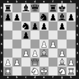 1952 Moskou ch-URS – Round 1 – Smyslov, Vladimir – 1/2-1/2 – Moiseev, Oleg – G91