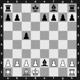 1952 Moskou ch-URS – Round 1 – Suetin, Alexey S – 1/2-1/2 – Aronin, Lev – G92
