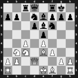 1952 Moskou ch-URS – Round 1 – Goldenov, Boris P – 1/2-1/2 – Ilivitsky, Georgy A – G95