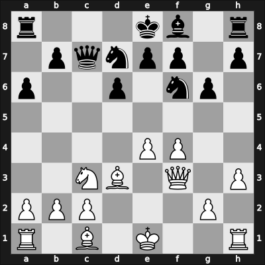 1952 Moskou ch-URS – Round 1 – Boleslavsky, Isaac – 1-0 – Simagin, Vladimir – G97