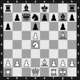 1952 Moskou ch-URS – Round 1 – Geller, Efim P – 1-0 – Kan, Ilya A – G102
