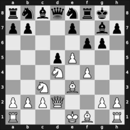 1952 Moskou ch-URS – Round 1 – Aronin, Lev – 1-0 – Boleslavsky, Isaac – G105