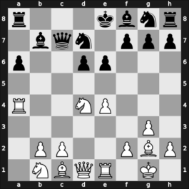 1952 Moskou ch-URS – Round 1 – Byvshev, Vasily – 1-0 – Kan, Ilya A – G108