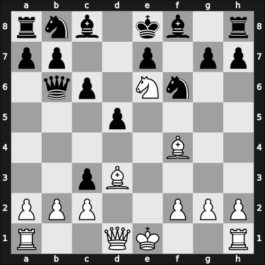 1952 Moskou ch-URS – Round 1 – Keres, Paul – 0-1 – Lipnitsky, Isaac – G117