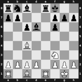 1952 Moskou ch-URS – Round 1 – Geller, Efim P – 1/2-1/2 – Goldenov, Boris P – G119