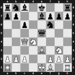1952 Moskou ch-URS – Round 1 – Boleslavsky, Isaac – 1-0 – Goldenov, Boris P – G120