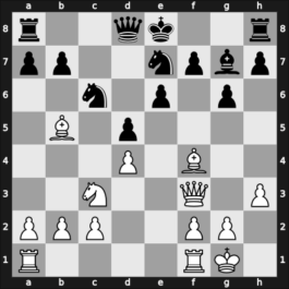 1952 Moskou ch-URS – Round 1 – Konstantinopolsky, Alexander – 1/2-1/2 – Kasparian, Genrikh – G121