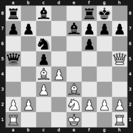 1952 Moskou ch-URS – Round 1 – Bronstein, David I – 1/2-1/2 – Boleslavsky, Isaac – G123