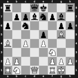 1952 Moskou ch-URS – Round 1 – Suetin, Alexey S – 1/2-1/2 – Bronstein, David I – G128