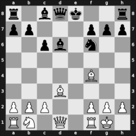1952 Moskou ch-URS – Round 1 – Aronin, Lev – 1/2-1/2 – Keres, Paul – G136