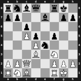 1952 Moskou ch-URS – Round 1 – Kasparian, Genrikh – 1/2-1/2 – Botvinnik, Mikhail – G139